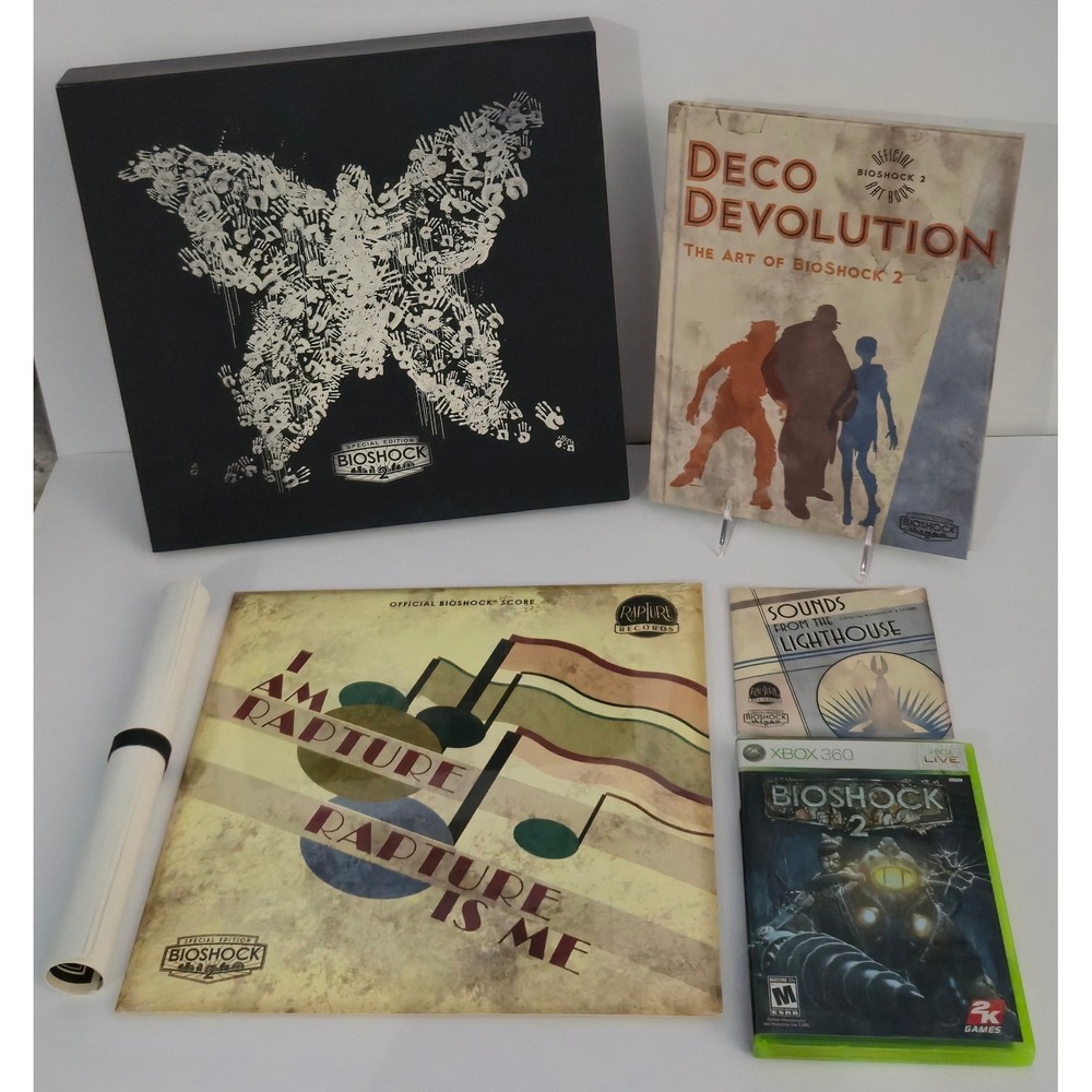 BioShock 2 Special Edition (Xbox 360) - Tested - CIB - Some Items Still SEALED